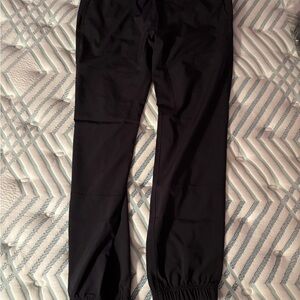 Abercrombie & Fitch Black Joggers